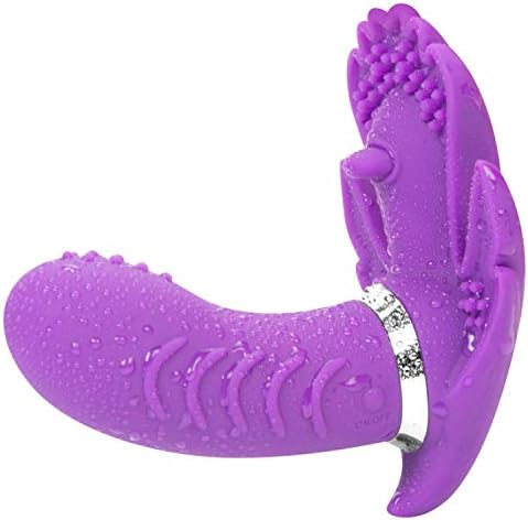 Ví-bratórs Women 2019 USB Charged Wearable Būtterfly Ví-bratór G-Spót Ví-bratór Strapon Vi*Brar*tor Panties Adult Sexnn-Toys for Woman,Plain Box Rose,Ví-bratórs Women Silicone KPOOI Shirt