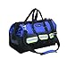 ZOJO Blue Reflective Tool Bags For Men 16 inch Wide Mouth 18 tool pockets