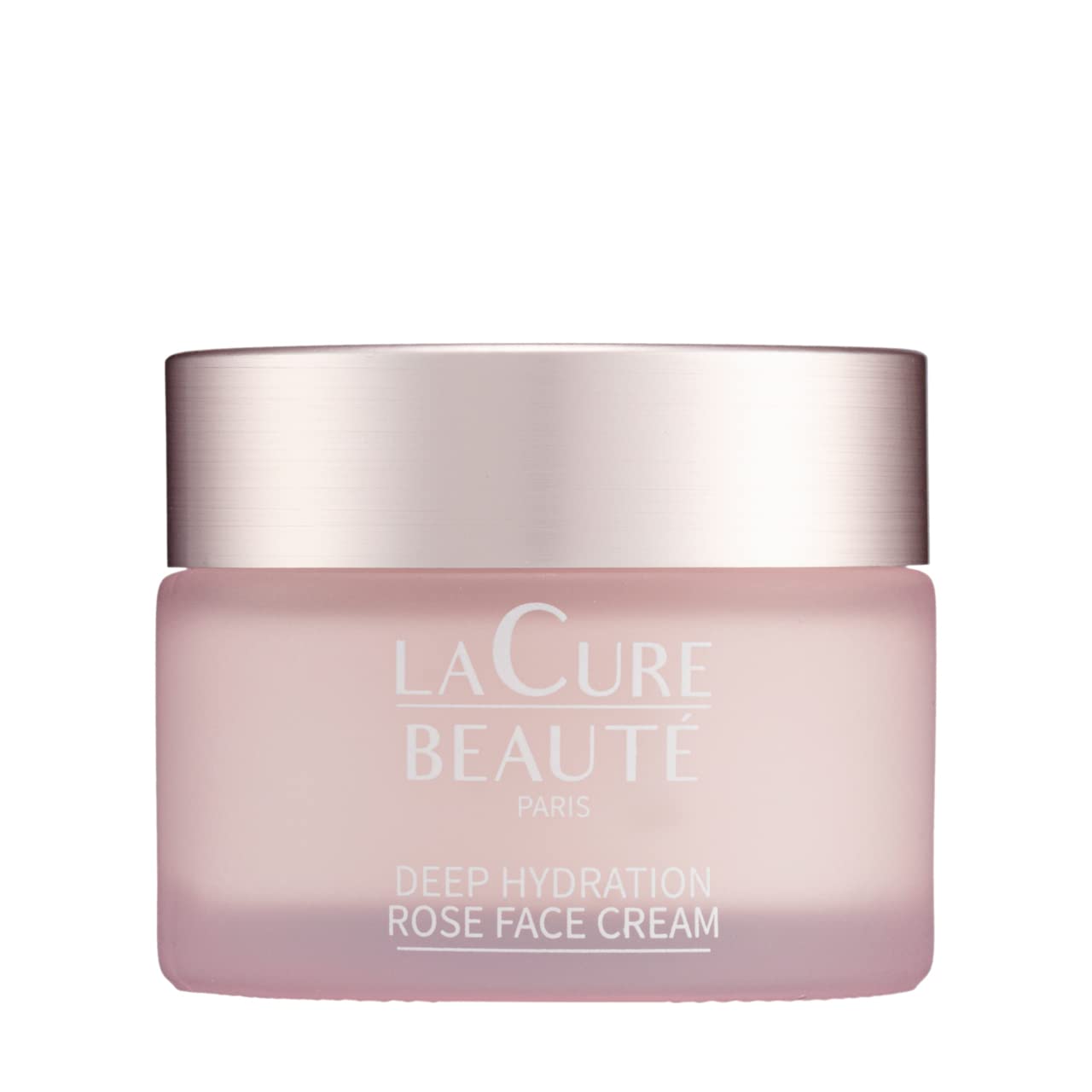 LA CURE BEAUTE Deep Hydration Rose Face Cream 50ml Natural French Beauty Must Have