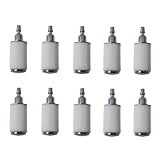 Poweka Fuel Filter Fit For Poulan Chainsaw 2050 2150 2375 Weedeater Craftsman Trimmer Chainsaw Blower 530095646 125l 128cd (10 Packs)
