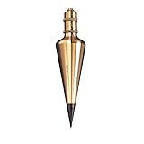 Starrett Solid Brass Corrosion - Resistant Plumb