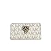 Michael Kors Hamilton Signature Continental Vanilla Wallet