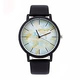 Becoler Military Sport Leather Band Round Dial Wrist Watch