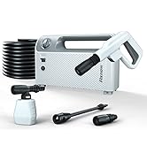 Fixnow Portable Electric Pressure Washer, 1500PSI-1.8GPM High Pressure Power Washer with 34Ft Hos...