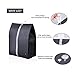 Travel Shoe Bags Set With Zipper Closure For Women Men Waterproof Nylon
