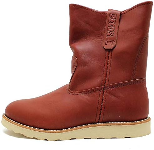Amazon Redwingjapan正規品 レディースサイズ レッドウィングrw66 9インチペコスブーツ ローパー オロラセット ポーテージ レッドウイング Pecos 紐なし 白底 赤茶 女性用 本物 本革 ラッピング対応 Us6 0 24 0cm お選びください Red Wing レッドウィング