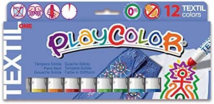 PLAYCOLOR One Textile Set 12, TPC112T