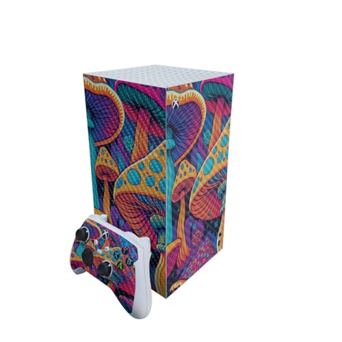 Carbon Fiber Gaming Skin Compatible with Microsoft Xbox Series X Digital Editio…