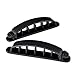 eBoot 10 Pieces Plastic Computer Networking Wire Cable Clip Organizer, Black
