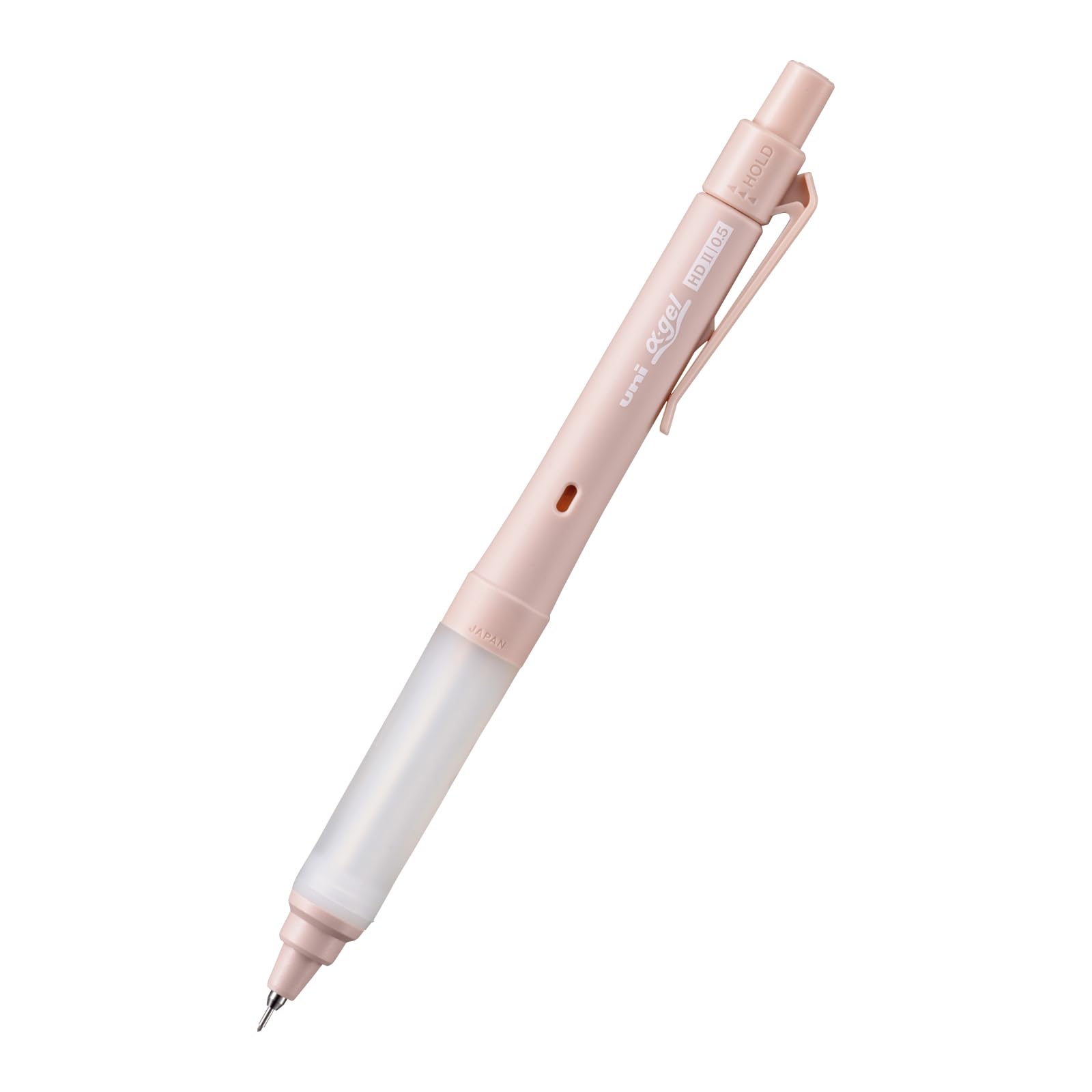 三菱鉛筆 Mitsubishi Pencil Mechanical Pencil Alpha Gel Switch 0.5 Cotton Pink M51009GG1P.51