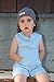 L'ovedbaby Unisex-Baby Organic Shortall
