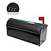 WOOR Halloween Pumpkin Magnetic Magnetic Mailbox Cover Standard Size for Garden Yard Outdoor Decorations-18 x 20.8