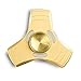 SMAZ LIFE Anti-Anxiety Fidget Spinner Toy Helps Focusings EDC Focus Toy for Kids & Adults - Best Stress Reducer Relieves ADHD Anxiety and Boredom Ceramic Cube Bearing (Aluminium Gold)