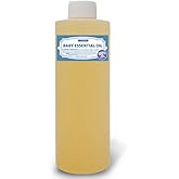 CLANRIZA Baby Fragrance Oil - Baby Powder Scented Body Oil - Powder Perfume Oil - Soft Powdery Fragrance Oil for Women - Long Lasting Scent - Women's Body Oil - 2 Fl Oz Bottle