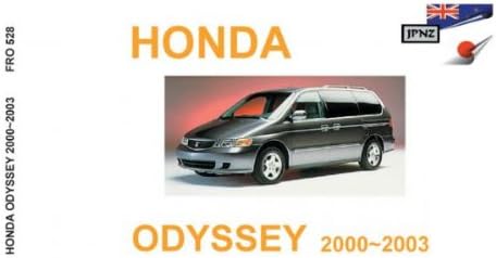 Honda Odyssey Owner's Handbook 1999-2003