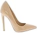 Shoe Republic LA Pointy Toe Faux Snakeskin Patent Pumps Nimo