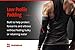 MudGear Padded Arm Sleeves, Compression Elbow Protection with Non-Slip Sweat-Resistant Design for OCR, Baseball, Football, Ideal for Men, Women and Youth, XL, Black/Gray