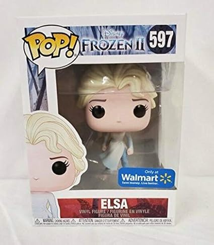 funko pop elsa 597