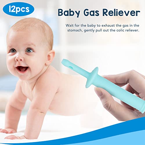Luqeeg Baby Gas Reliever, Gas and Colic Reliever for Babies Disposable