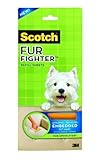 3M Scotch Fur Fighter Hair Remover Refill, 8-Sheet