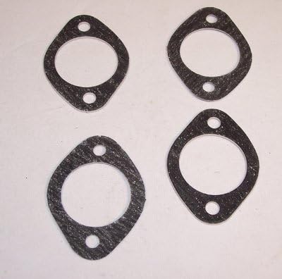 PREMIUM EXHAUST GASKETS, 1-5/8" Paper, 4 Pack