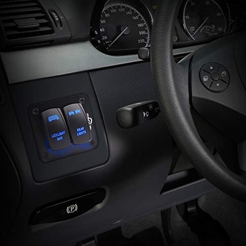 5 MICTUNING+Aluminum+Rocker+Switch+Panel