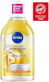 NIVEA Skin Glow Serum Infused Micellar Water 400ml - Brightening Cleansing view 7