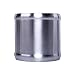 Hiwowsport Alloy Aluminum Hose Adapter 76mm Length Joiner Pipe Connector (63mm (2.5 inch))