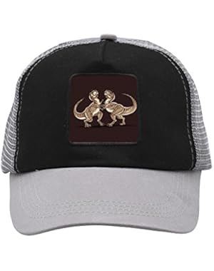 Unisex Fight Tyrannosaurus rex Adjustable Classic Hiphop Hat Baseball Cap Snapback Dad Hat