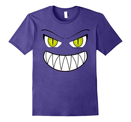 Monster Face Funny Scary Halloween Costume - Men Women Kids