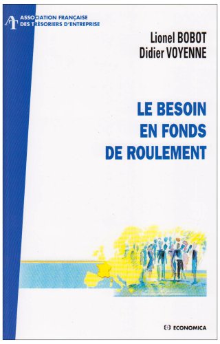 Le  besoin en fonds de roulement