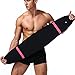 HURMES Waist Trainer Belt for Women - Waist Cincher Trimmer Slimmer Body Shaper Belt (Fluorescent Pink, M)