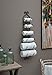 IMAX Towel/Wine Rack, Brown