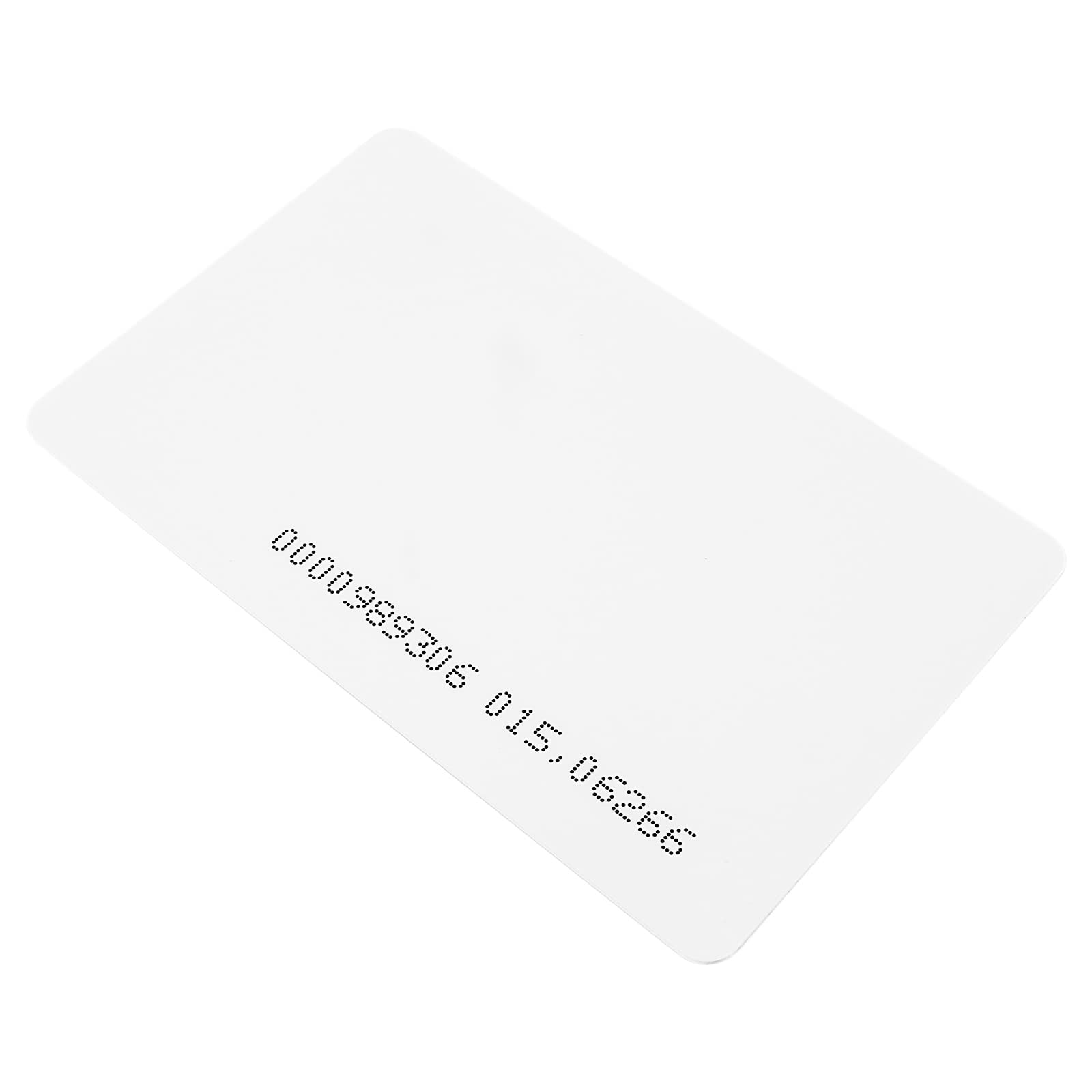 30 Pieces Fongwah 125KHz RFID Proximity Card Read-only 0.8mm Thick PVC Card Compatible with EM4100 for Access Control and Identification