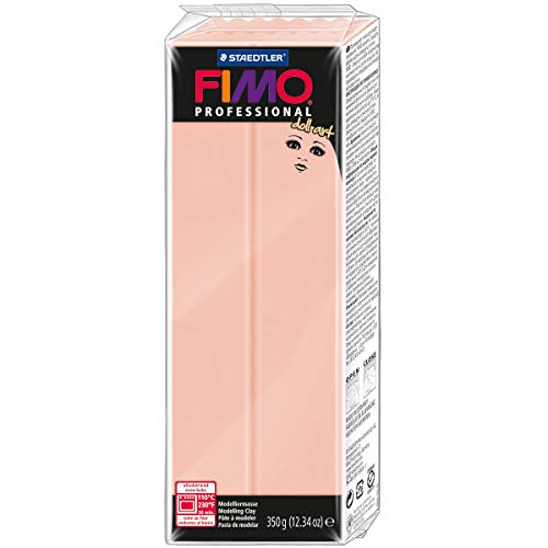 Staedtler Fimo Professional Doll Art Clay, 12.35-Ounce, Rose