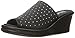 Skechers Cali Women's Rumblers Silky Smooth Wedge Sandal, Black, 11 M US