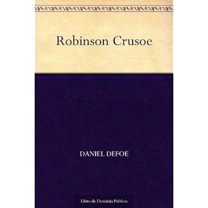 Robinson Crusoe Robinson Crusoe