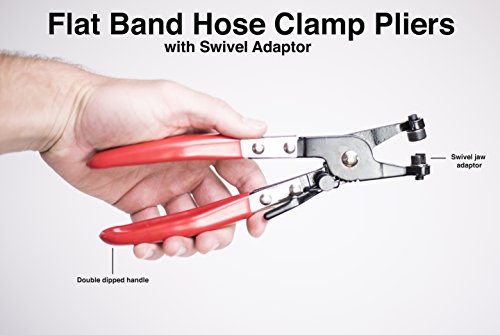 Rex Tools Hose Clamp Pliers - Thumbnail 2