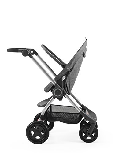 Scoot V2 US Without Canopy, Black Melange