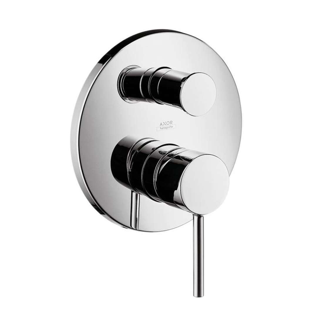 AXOR 10418000 Starck Manual Bath Mixer, Chrome