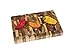 Lipper International Teak Wood End Grain Kitchen Chopping Block and Cutting Board, Small, 12