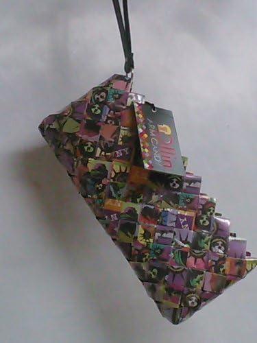 Nahui Ollin Statue of Liberty Moonlite Clutch Wristlet