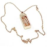 Allrun 1PC Pendant Necklace / Leather Bracelet (Chinese Knot Style) for Fitbit Flex (Best Gift for Fitbit Flex User) Activity and Sleep Tracker Wristband Band Bracelet (No Tracker, One Size, Fits Most Neck / Wrist)