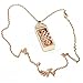 Allrun 1PC Pendant Necklace / Leather Bracelet (Chinese Knot Style) for Fitbit Flex (Best Gift for Fitbit Flex User) Activity and Sleep Tracker Wristband Band Bracelet (No Tracker, One Size, Fits Most Neck / Wrist)