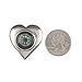 My Heart - Romantic, Anniversary, Valentines Gift for Her - Pocket Compass