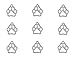 ALIMITOPIA 50pcs Dog Paw Print Pet Charm Alloy Doggy Puppy Cat Animal Footprint Pendant for DIY Necklace Bracelet Jewelry Making Findings(Antique Silver Tone)