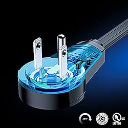 Maximm Cable 8 Ft 360° Rotating Flat Plug