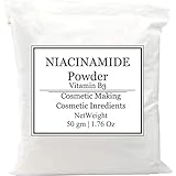 Zenvista Vitamin B3 Powder (Niacinamide) for DIY Making Cosmetics,Creams,DIY Serum 50gm
