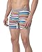 PACT Men's Super Soft Organic Men's Boxer Brief - SA1-MBB (Medium, Desert Stripe)