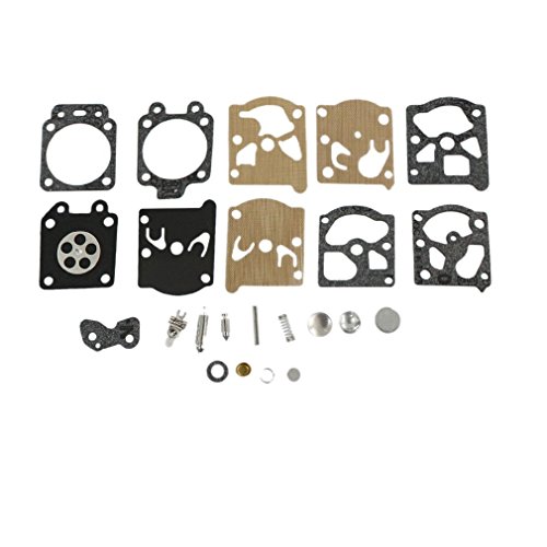 AISEN Carburetor Diaphragm Gakset Rebuild Kit For K20-WAT WA WT Series Carburetor Echo Homelite Husqvarna Chainsaw String Trimmer